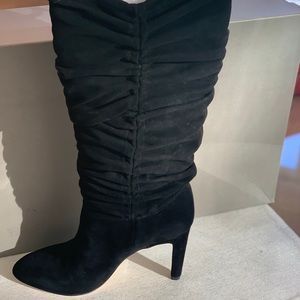 Halston Heritage Suede Boots